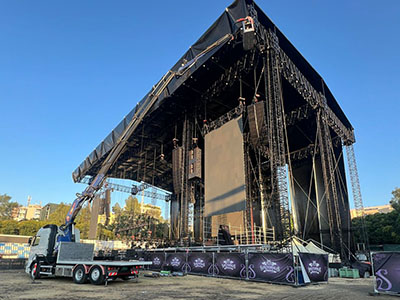 Ngritje konstruksionesh metalike me vinc te fuqishem Ngritje konstruksionesh metalike me vinc te fuqishem